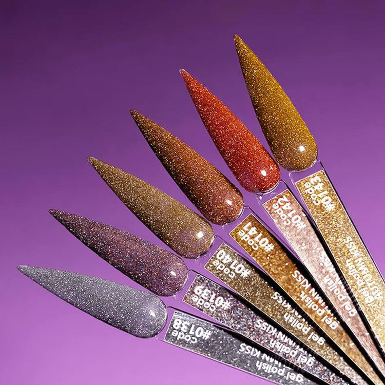 DNKa - Gel Polish Color #0143 Autumn Kiss, 12ml
