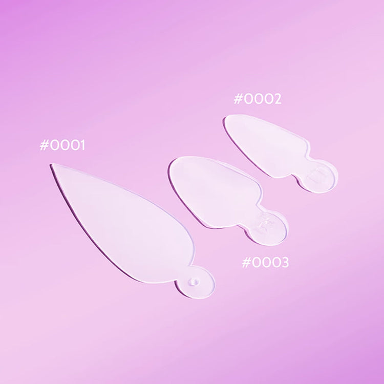 DNKa - Professional Nail Molds #0001, 36pcs