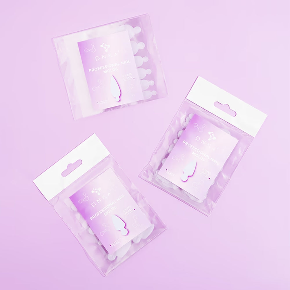 DNKa - Professional Nail Molds #0001, 36pcs