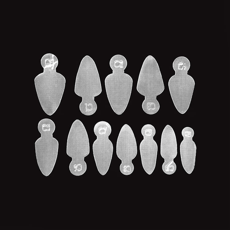 DNKa - Professional Nail Molds #0002, 36pcs