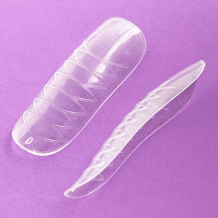 DNKa - Top Nail Forms Soft Square, 120pcs