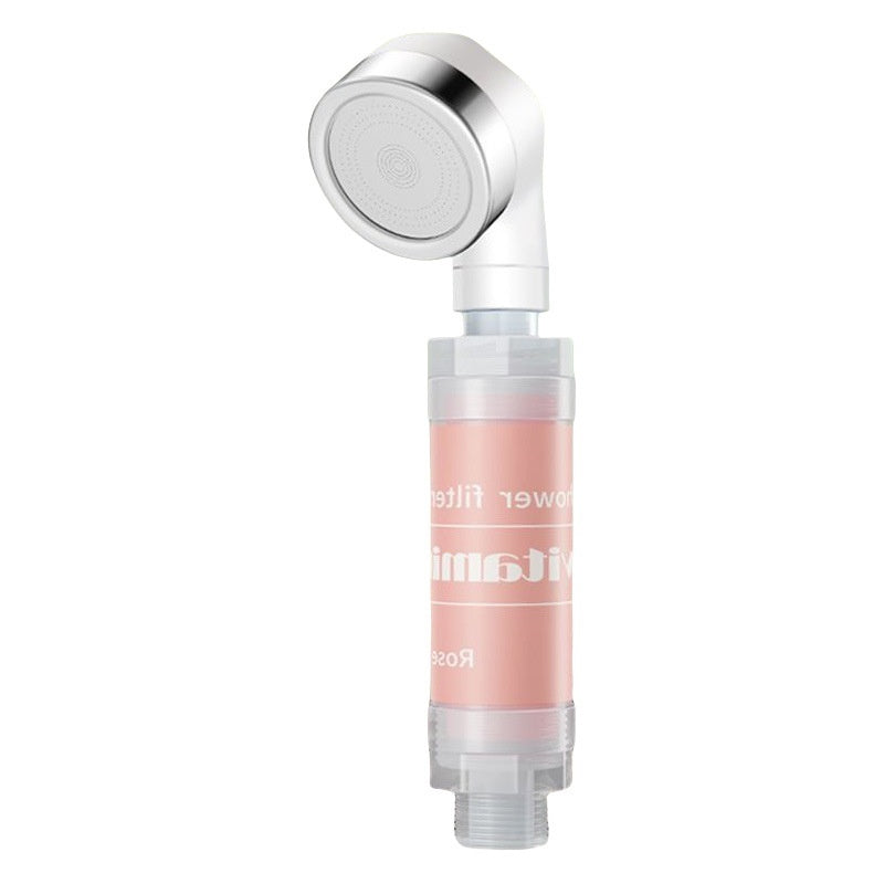 Fragrance Shower Filter Rod — Filter & Showerhead Options