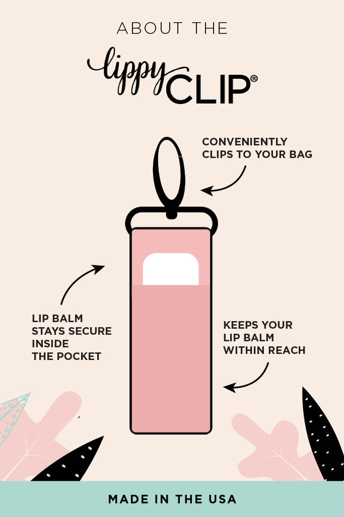 Can't Catch Me LippyClip® Lip Balm Holder