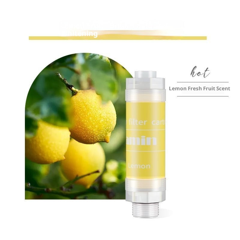 Fragrance Shower Filter Rod — Filter & Showerhead Options