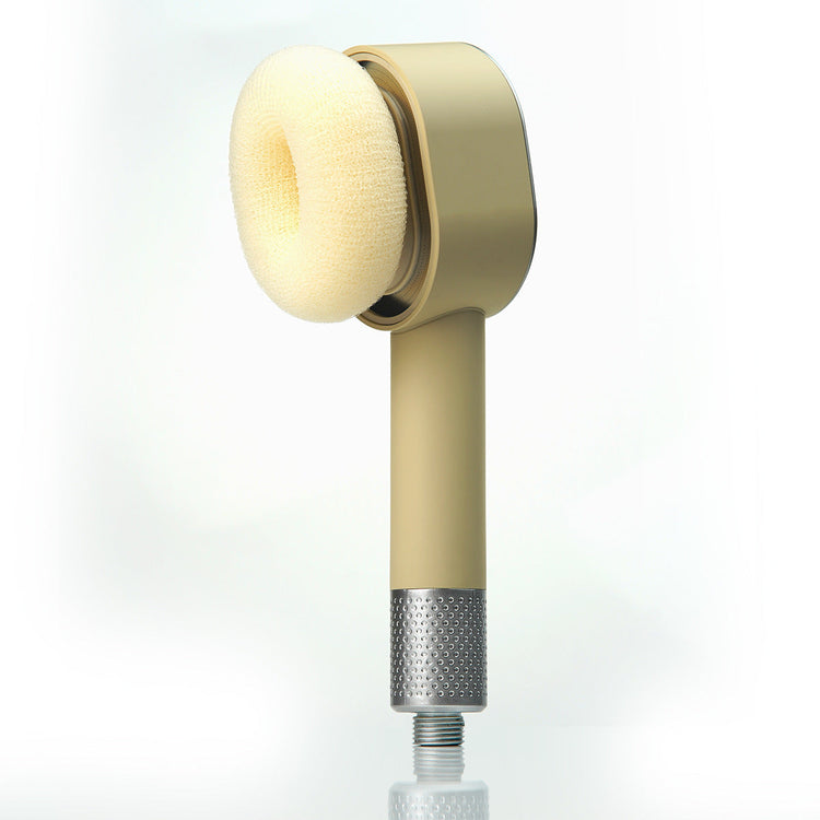 Handheld Filtered Showerhead with Massage Settings