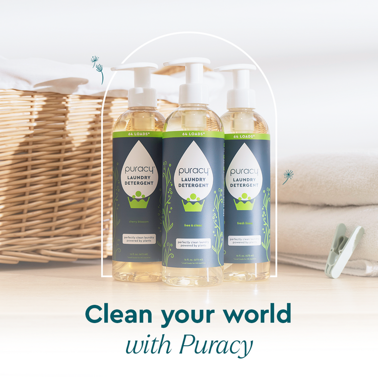 Laundry Detergent (Concentrated, Sulfate-Free)