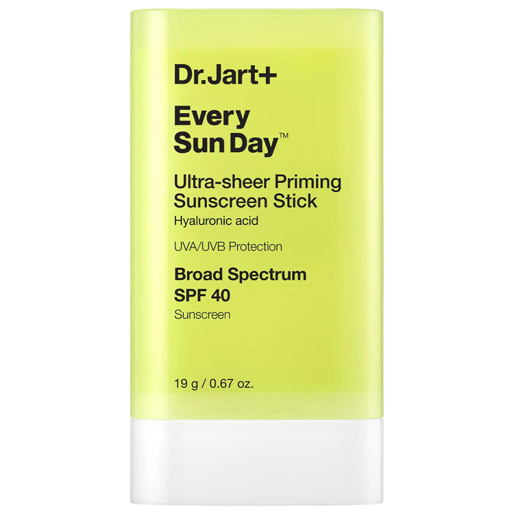 Every Sun Day™ Korean Invisible Sunscreen Stick SPF 40: Hydrates, Blurs Pores, Matte Finish - Perfect Under Makeup & On-The-Go Sun Protection