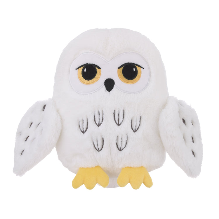 NoJo Warner Bros Harry Potter White Hedwig Owl Plush Stuffed Animal