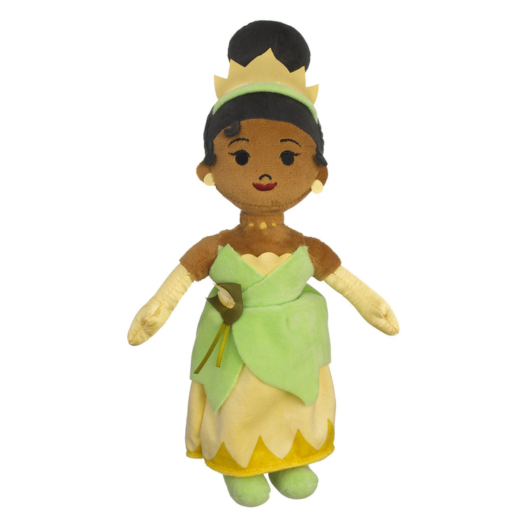 NoJo Disney Tiana Green and Yellow Plush Stuffed Character