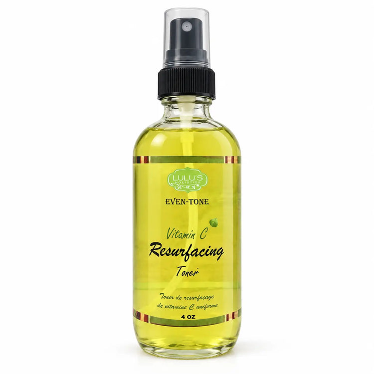 Lulu's Holistics Even-Tone Vitamin C Resurfacing Toner Spray (4oz)