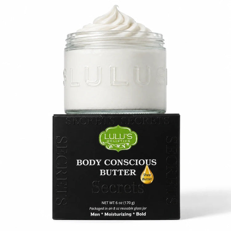 Lulu's Holistics Secrets Whipped Shea Body Butter for Men