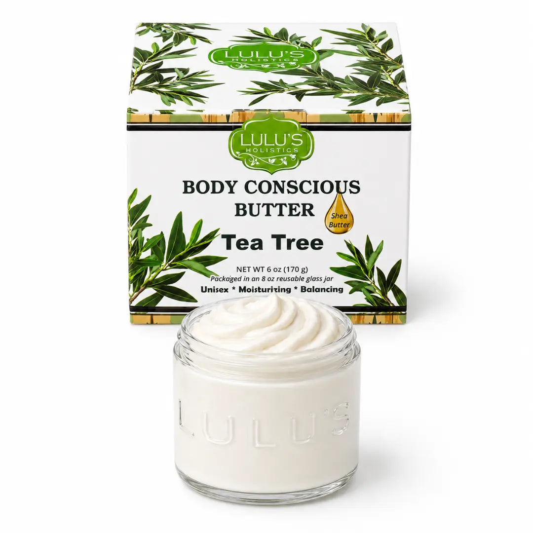 Lulu's Holistics Tea Tree Whipped Body Butter