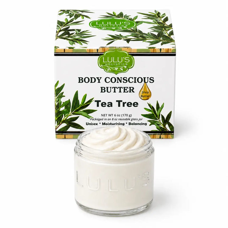 Lulu's Holistics Tea Tree Whipped Body Butter