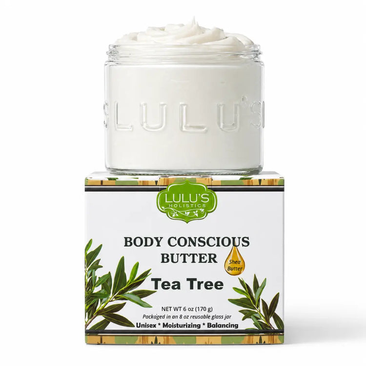 Lulu's Holistics Tea Tree Whipped Body Butter