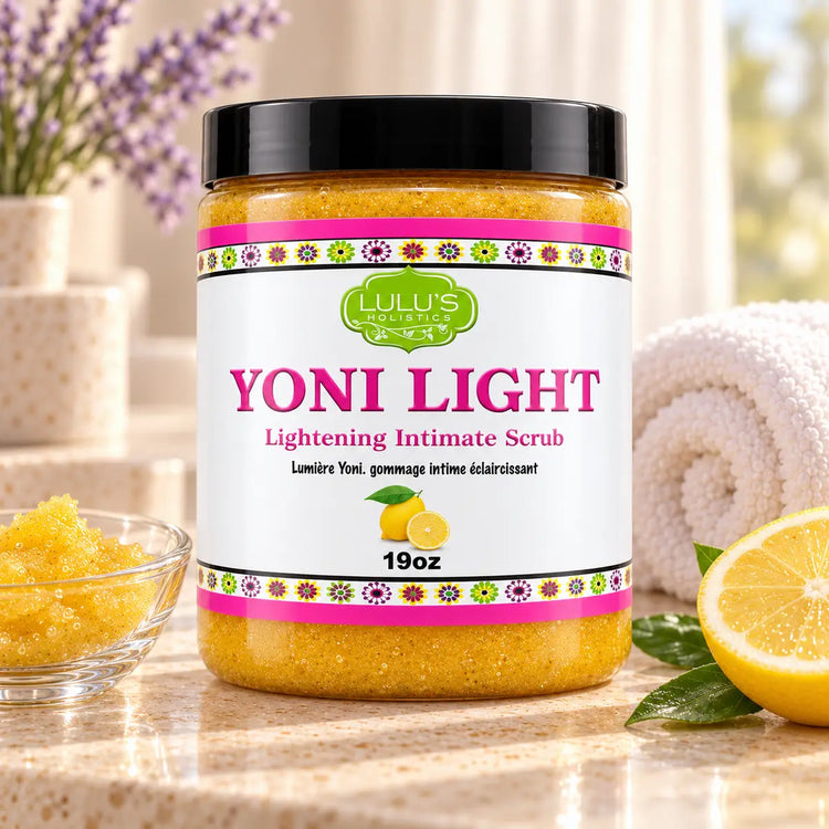Lulu's Holistics Even-Tone Bikini Line & Body Brightening Sugar Scrub