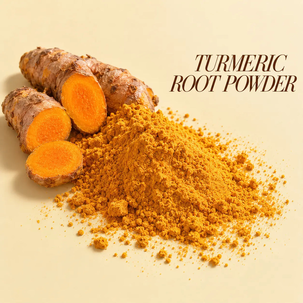 Lulu's Holistics Turmeric & Bentonite Clay Clarifying Detox Mask (8oz)