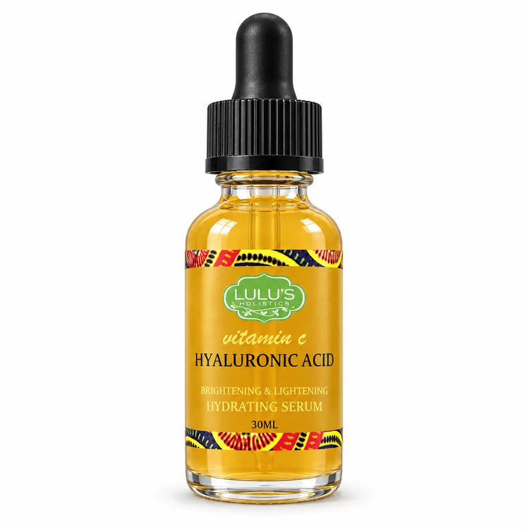 Lulu's Holistics Vitamin C & Turmeric Hyaluronic Acid Brightening Radiance Serum (30ml)