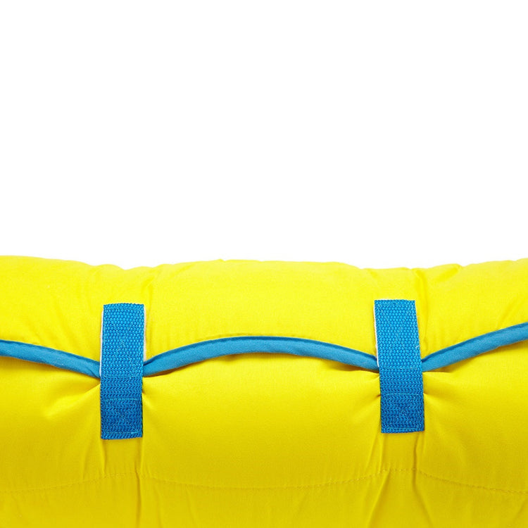 NoJo Baby Shark Toddler Nap Mat - Includes Attached Pillow and Blanket