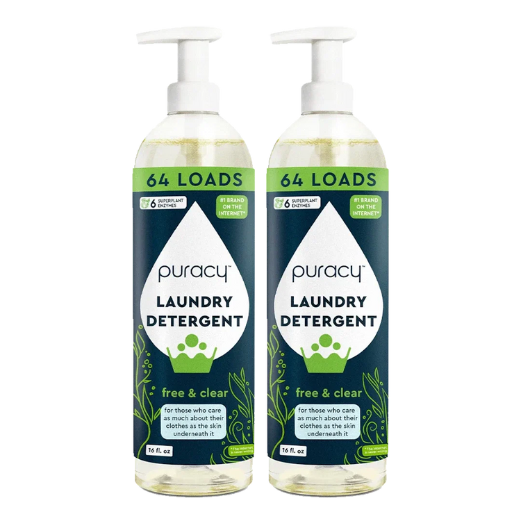 Laundry Detergent (Concentrated, Sulfate-Free)
