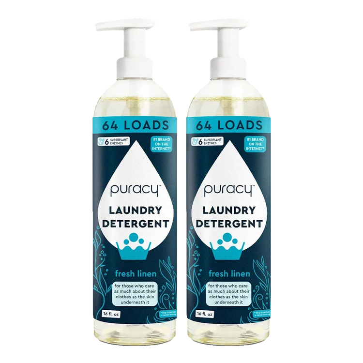 Laundry Detergent (Concentrated, Sulfate-Free)