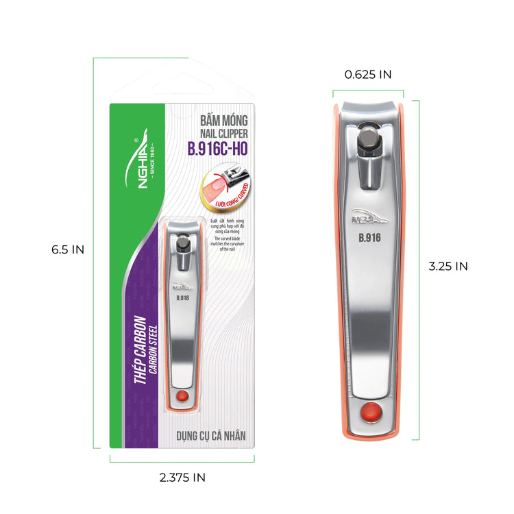 Nghia - B-916W Straight Blade Large Nail Clipper