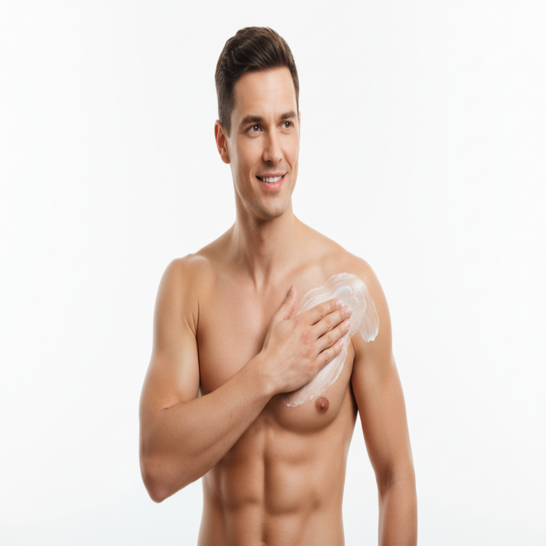 Onyx Shea Butter Body Lotion for Men