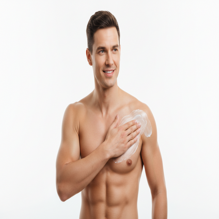 Onyx Shea Butter Body Lotion for Men