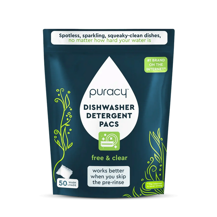 Dishwasher Detergent Pods