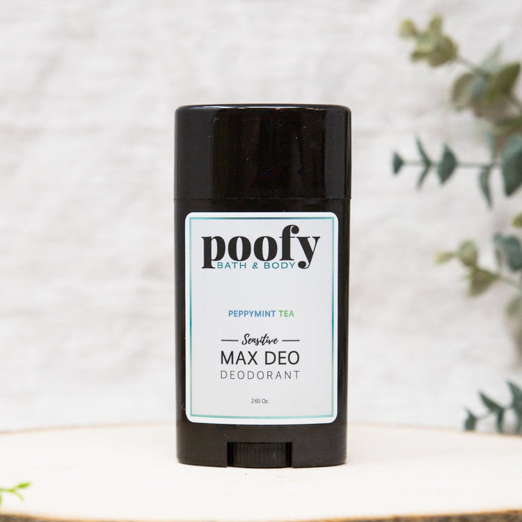 Max Deo Sensitive Peppymint Tea Deodorant