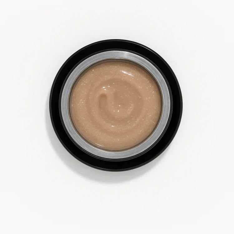 Pink Mask - Builder Gel in a Pot Shimmer Camel