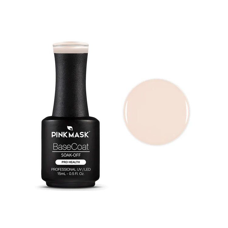 Pink Mask - Color Base Coat Clearly Nude