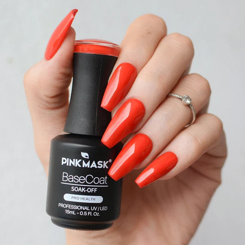 Pink Mask - Color Base Coat Red Velvet
