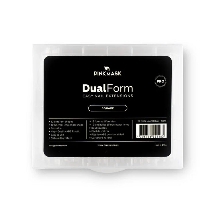 Pink Mask - Dual Forms Square