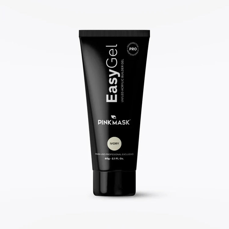 Pink Mask - Easy Gel Ivory, 60g