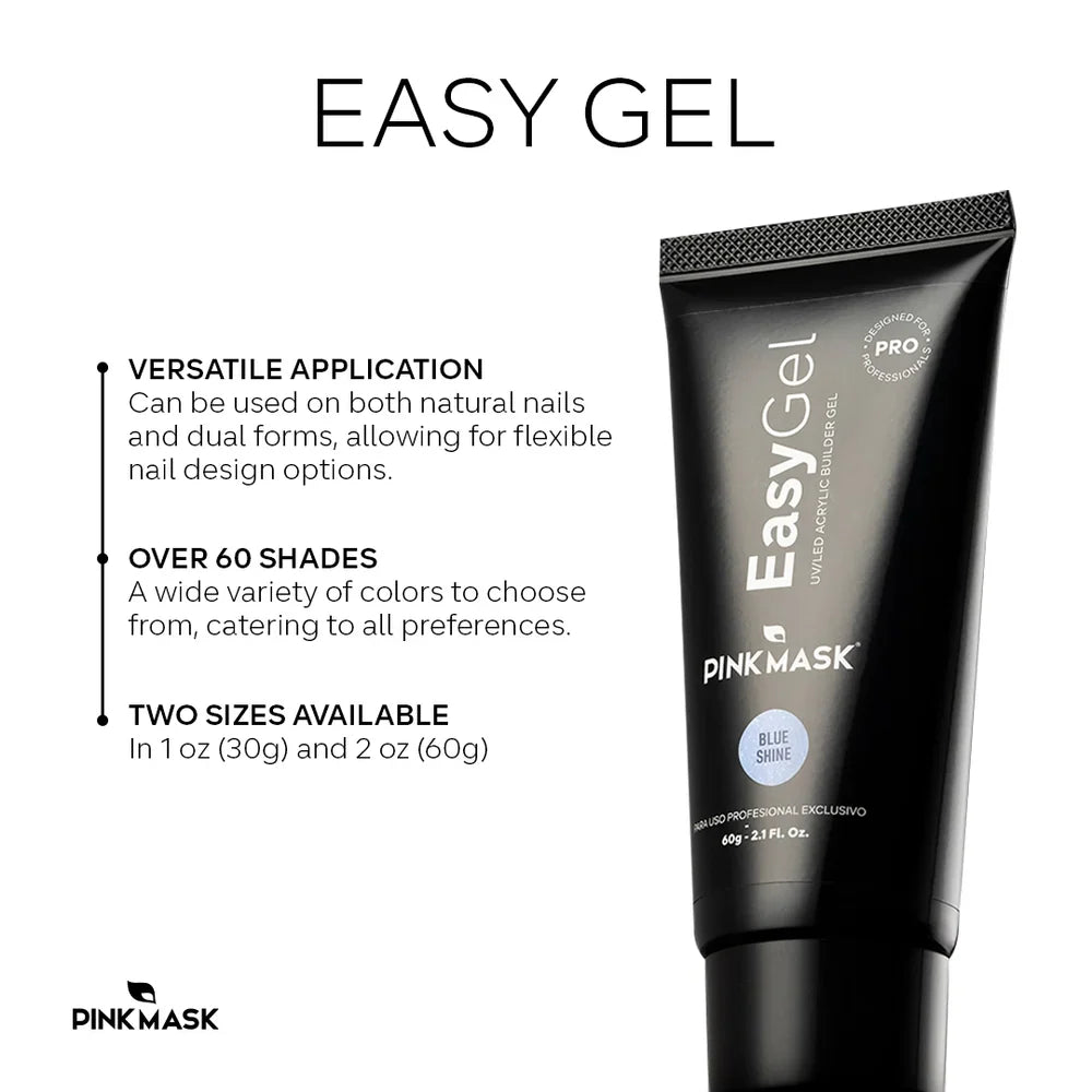 Pink Mask - Easy Gel Neutral, 30g / 60g