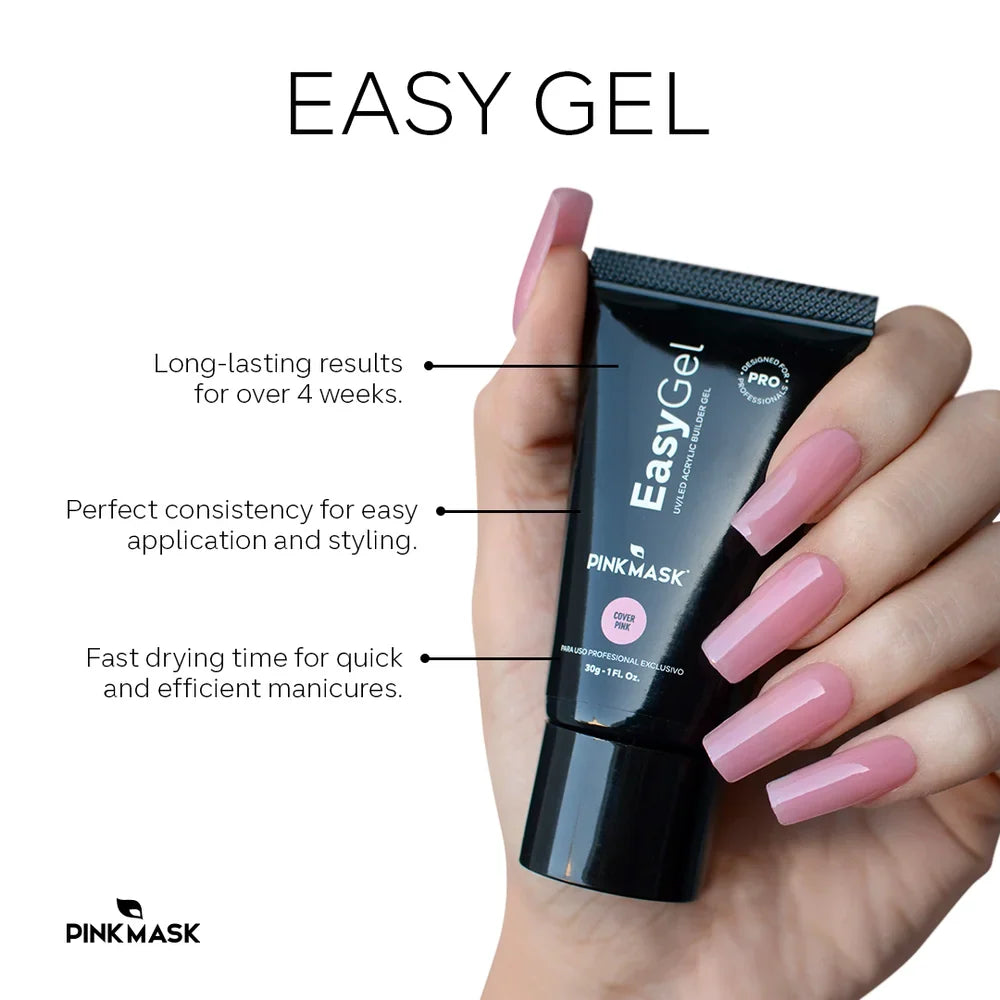 Pink Mask - Easy Gel Neutral, 30g / 60g