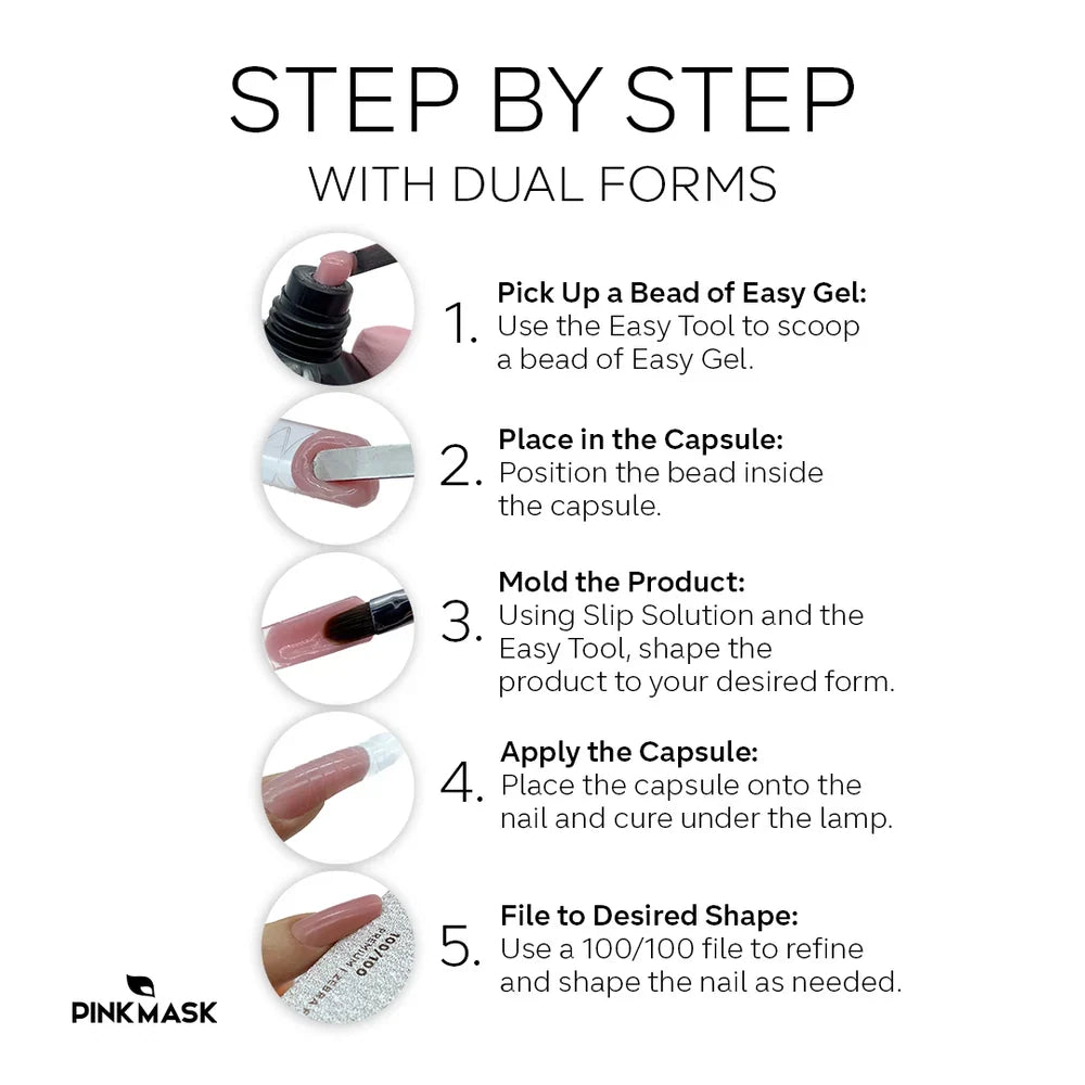 Pink Mask - Easy Gel Ivory, 60g
