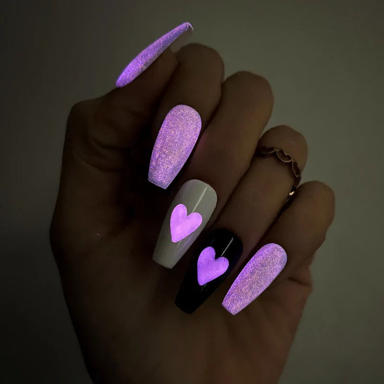 Pink Mask - Glow In The Dark #6
