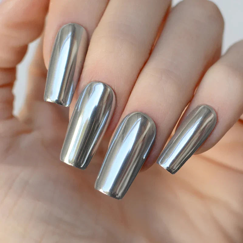 Pink Mask - Mirror Chrome #1