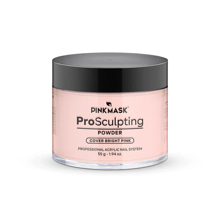 Pink Mask - Pro Sculpting Powder Cover Bright Pink