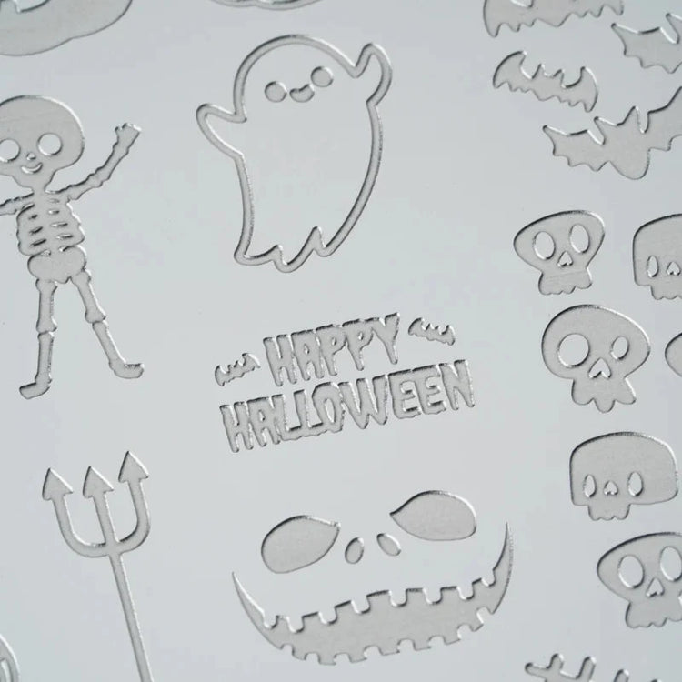 Pink Mask - Stamping Plate Horror #51