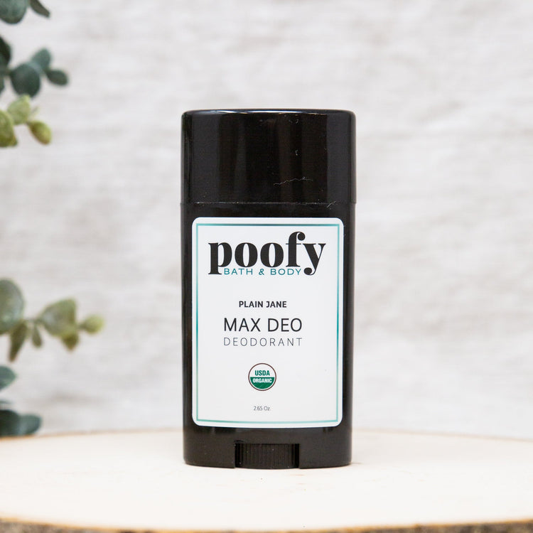 Max Deo Plain Jane Deodorant (Unscented) Organic