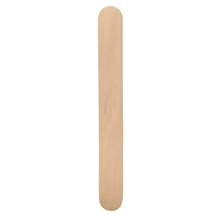 STALEKS PRO EXPERT 10 WOODEN WAX APPLICATOR STICK №1  100 PCS DSW-10 - STALEKS™