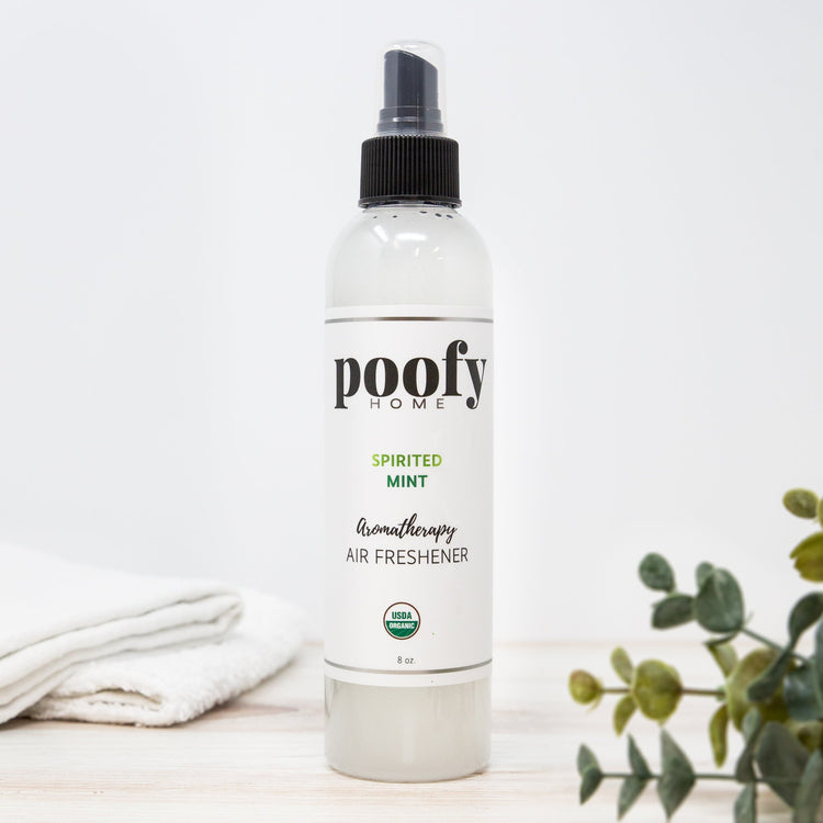 Spirited Mint Aromatherapy Air Freshener Organic