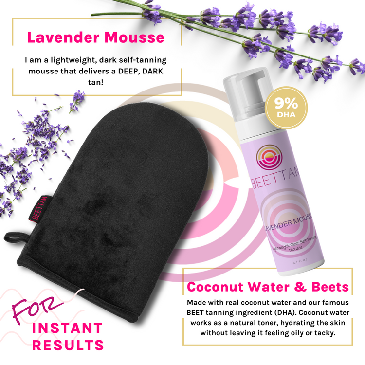 Lavender Self-Tanning Mousse