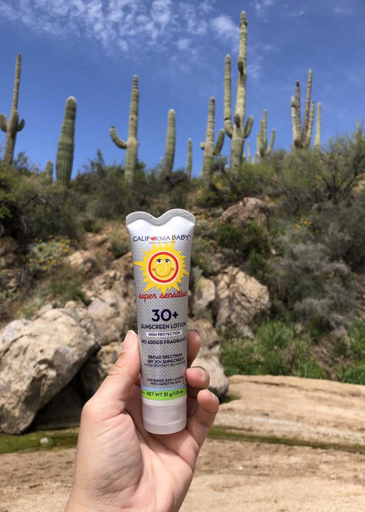 (No Fragrance) Super Sensitive™ Broad Spectrum SPF 30+ Sunscreen