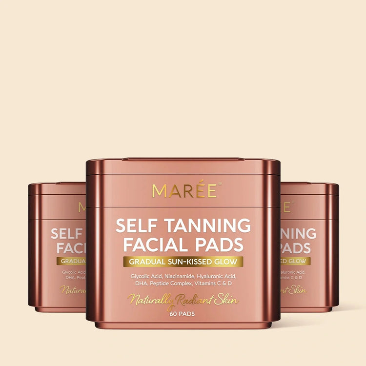 Self Tanning Toner Pads