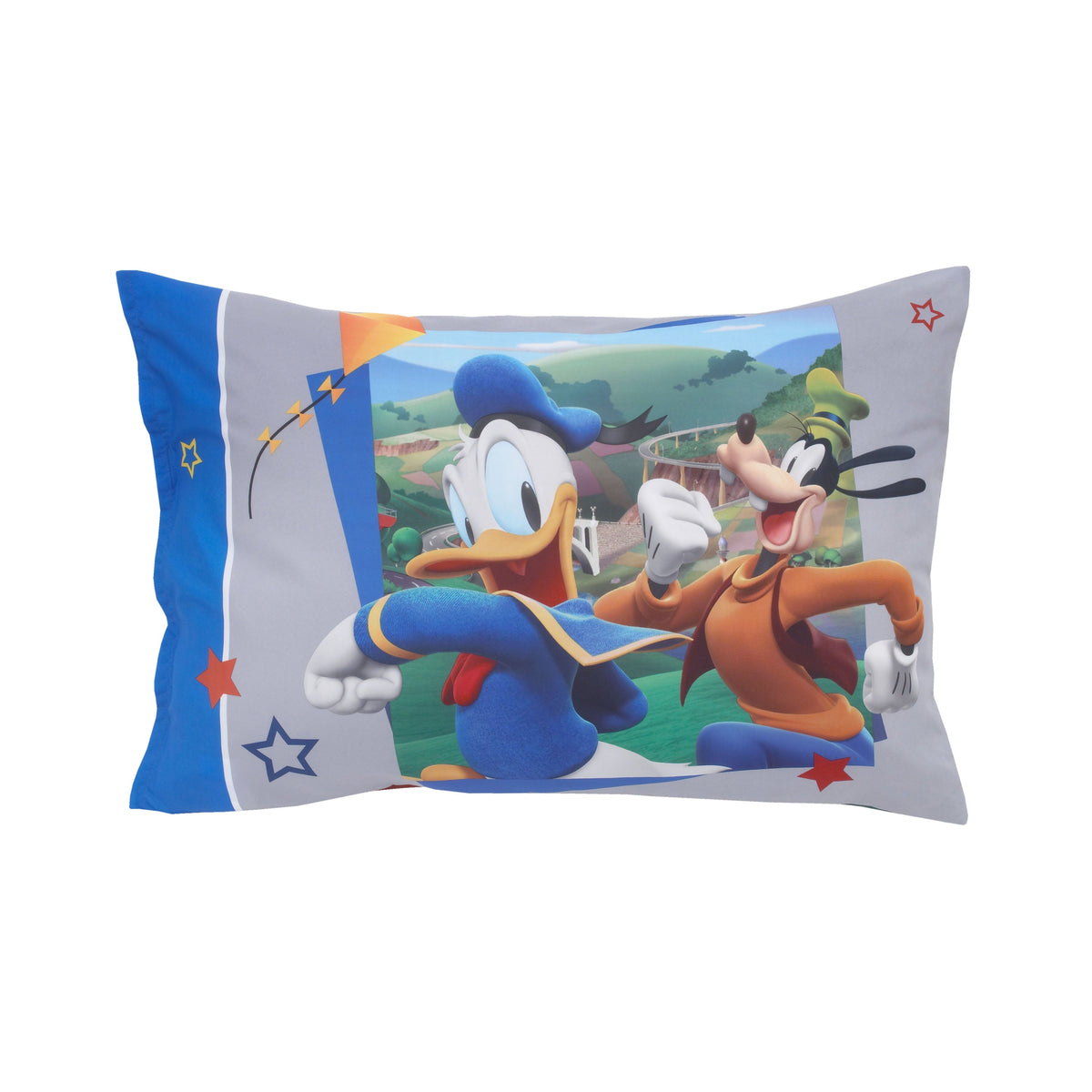 Disney Mickey Mouse Having Fun 2pk Toddler Sheet Set