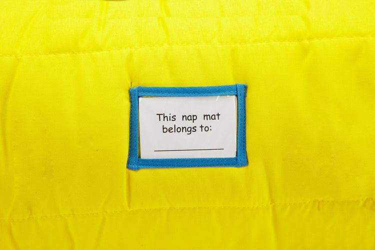 NoJo Baby Shark Toddler Nap Mat - Includes Attached Pillow and Blanket